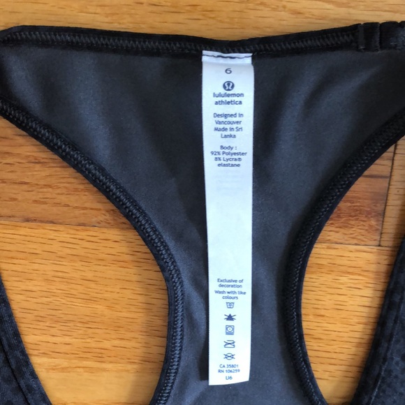 Lululemon Cool Racerback - Picture 2 of 7